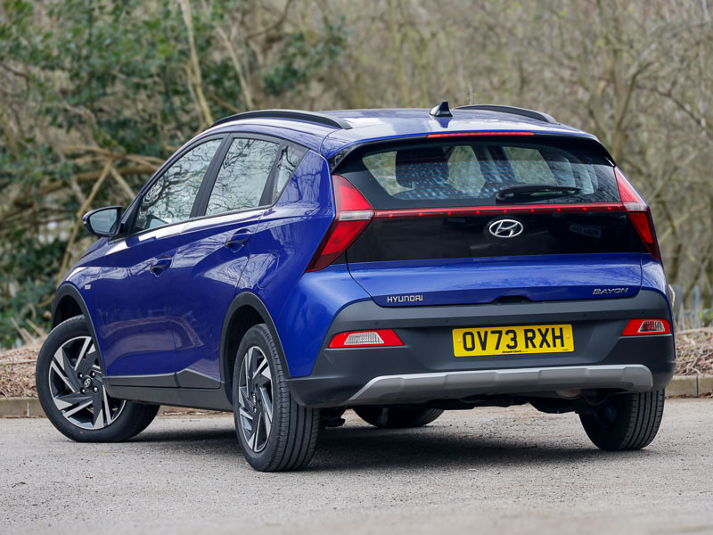 Hyundai Bayon 1.0 Tgdi 48V Mhev Se Connect Dct OV73RXH Blue #2