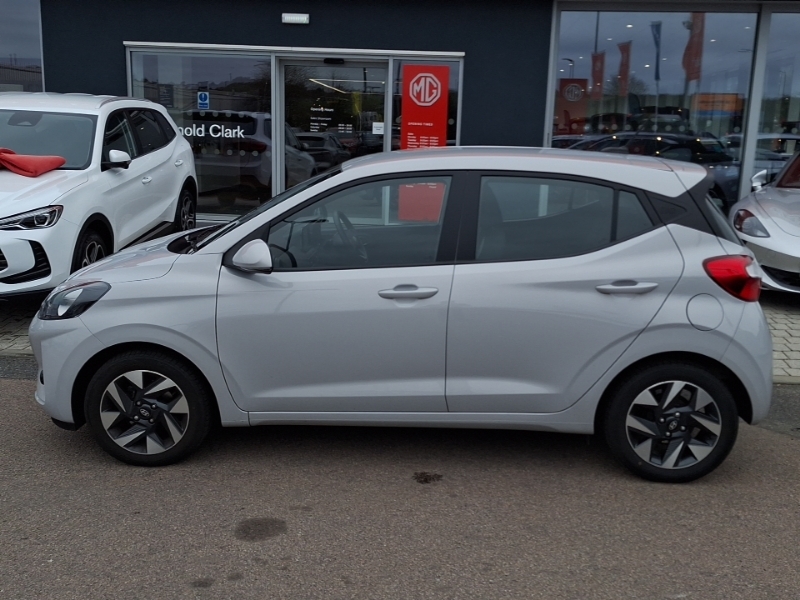 Hyundai I10 1.0 Advance SV73ZVZ Grey #4