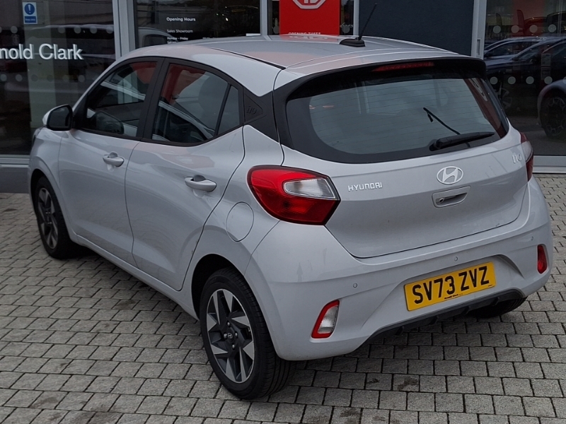 Hyundai I10 1.0 Advance SV73ZVZ Grey #2