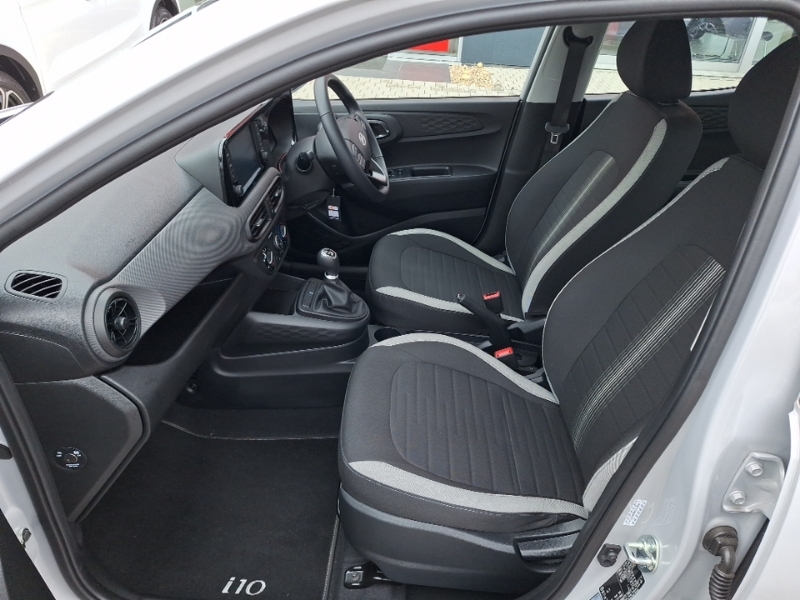 Hyundai I10 1.0 Advance SV73ZVZ Grey #5