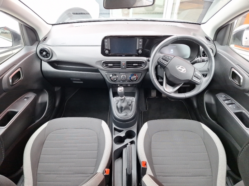 Hyundai I10 1.0 Advance SV73ZVZ Grey #3