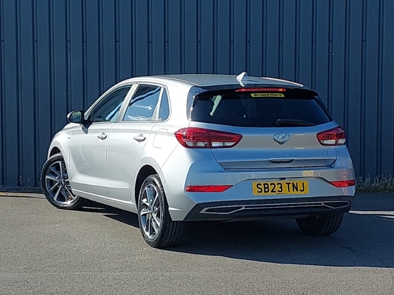 Hyundai I30 1.0T Gdi Premium Silver #2