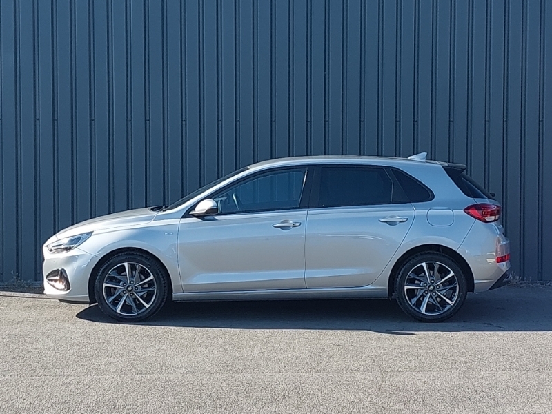 Hyundai I30 1.0T Gdi Premium Silver #4