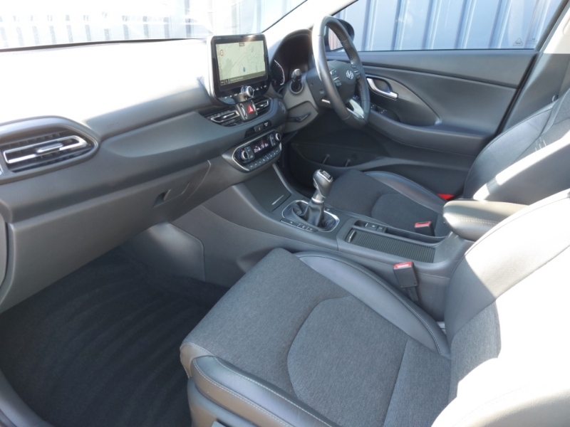 Hyundai I30 1.0T Gdi Premium Silver #5