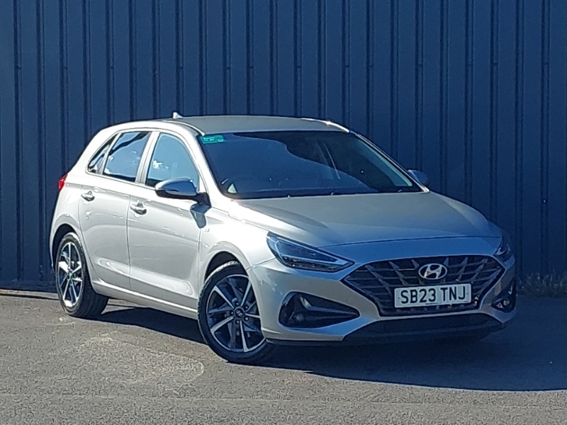 Hyundai I30 1.0T Gdi Premium Silver
