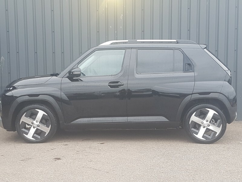 Hyundai Inster 85Kw 02 49Kwh Black #4