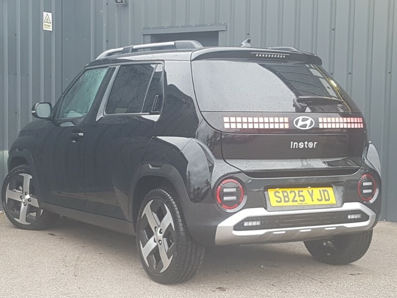 Hyundai Inster 85Kw 02 49Kwh Black #2