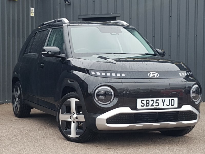 Hyundai Inster 85Kw 02 49Kwh Black
