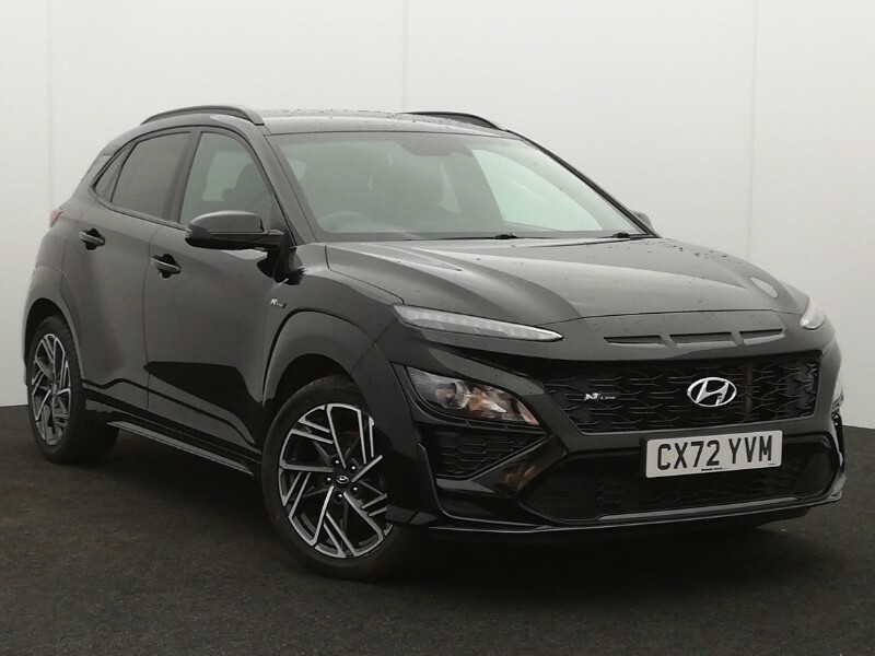 Hyundai Kona 1.0 Tgdi 48V Mhev N Line Black