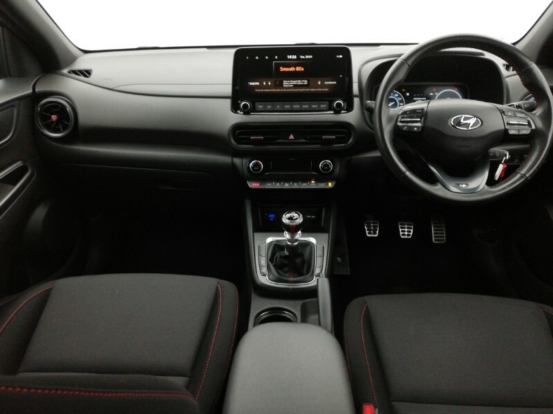 Hyundai Kona 1.0 Tgdi 48V Mhev N Line CX72YVM Black #3