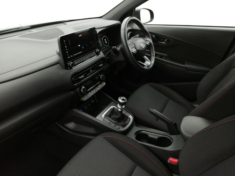Hyundai Kona 1.0 Tgdi 48V Mhev N Line CX72YVM Black #5
