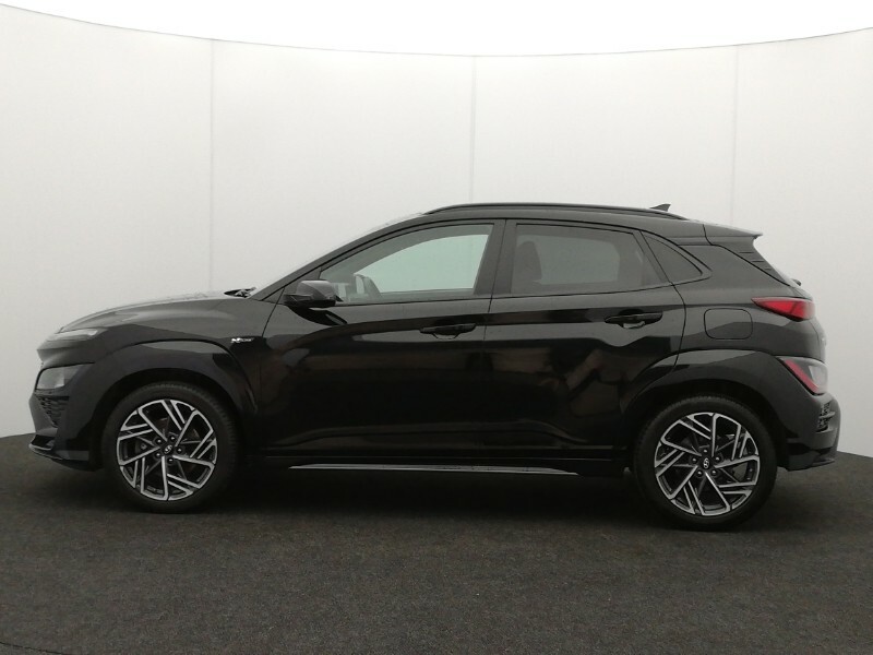 Hyundai Kona 1.0 Tgdi 48V Mhev N Line CX72YVM Black #4