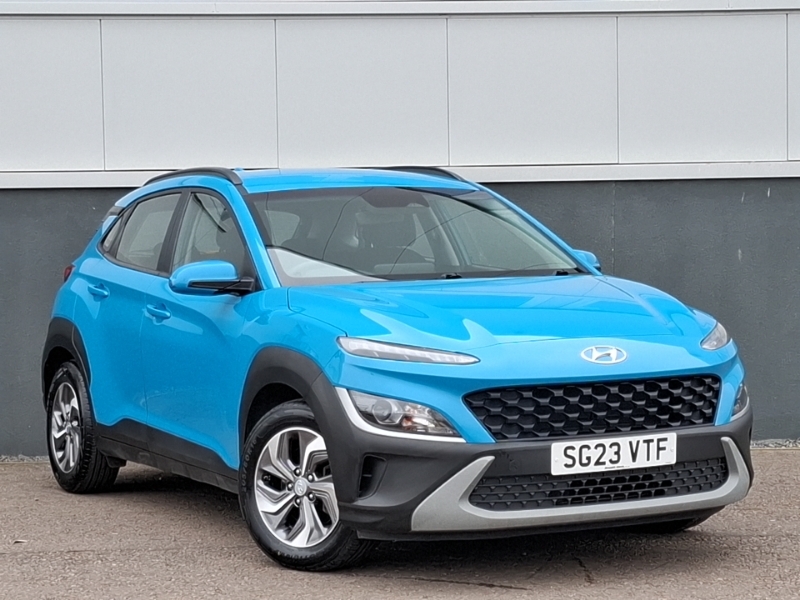 Hyundai Kona 1.6 Gdi Hybrid Se Connect Dct Blue