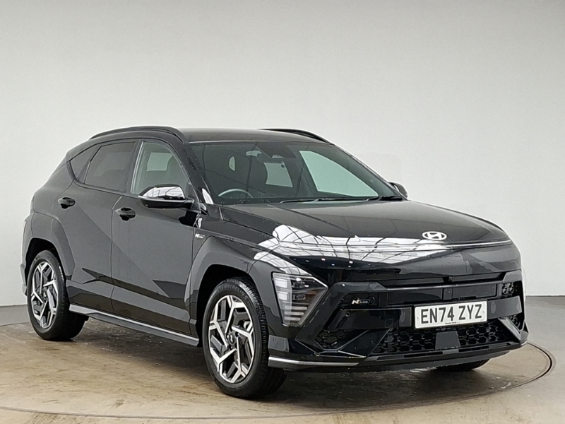 Hyundai Kona 1.6 Hybrid 129 N Line S Dct Black