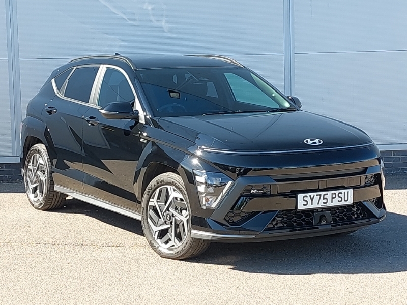 Hyundai Kona 1.6 Hybrid 138 N Line Dct Black