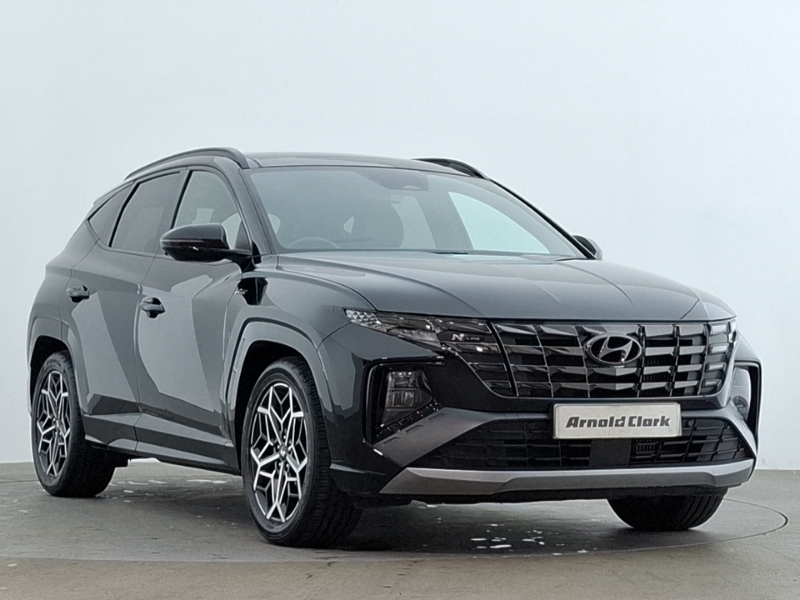Hyundai Tucson 1.6 Tgdi 48V Mhd 180 N Line S 4Wd Dct Black
