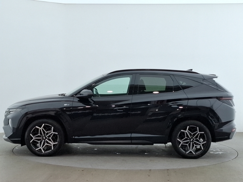 Hyundai Tucson 1.6 Tgdi 48V Mhd 180 N Line S 4Wd Dct OW23RTO Black #4