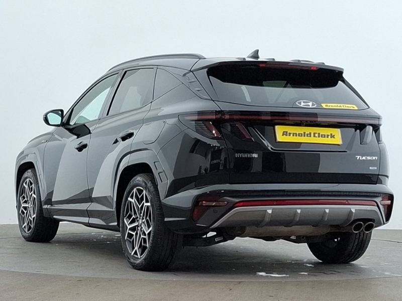 Hyundai Tucson 1.6 Tgdi 48V Mhd 180 N Line S 4Wd Dct OW23RTO Black #2