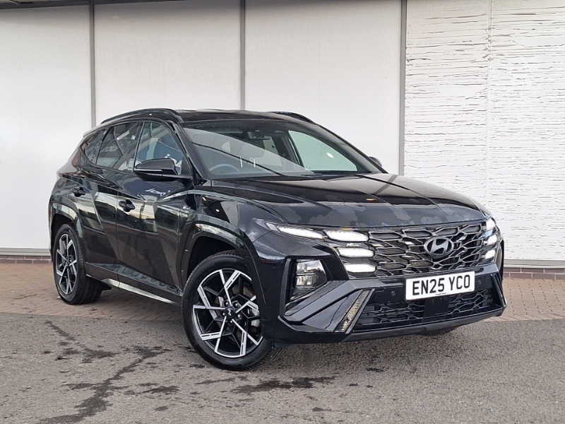 Hyundai Tucson 1.6T Plug-in Hybrid N Line Black