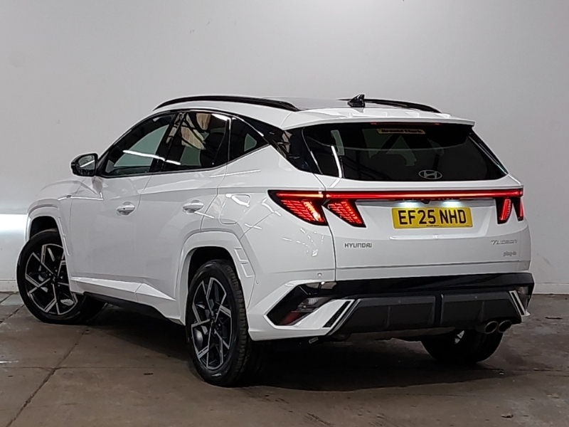 Hyundai Tucson 1.6T Plug-in Hybrid N Line S EF25NHD White #2