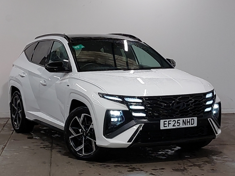Hyundai Tucson 1.6T Plug-in Hybrid N Line S White