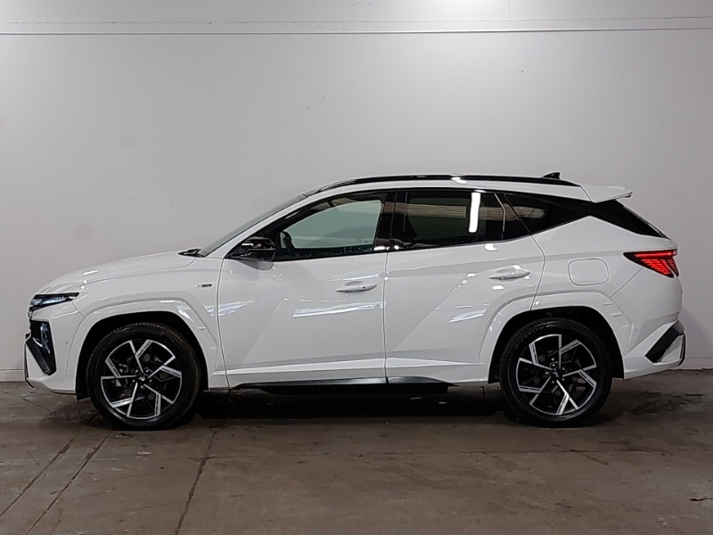 Hyundai Tucson 1.6T Plug-in Hybrid N Line S EF25NHD White #4
