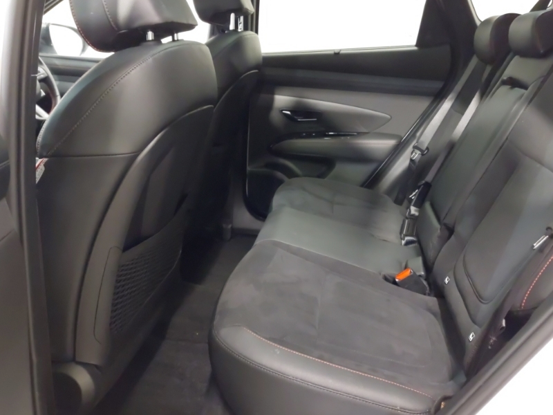 Hyundai Tucson 1.6T Plug-in Hybrid N Line S EF25NHD White #6
