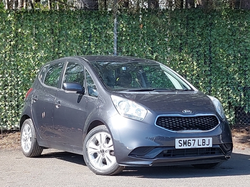 Kia Venga 1.4 Isg 2 Silver