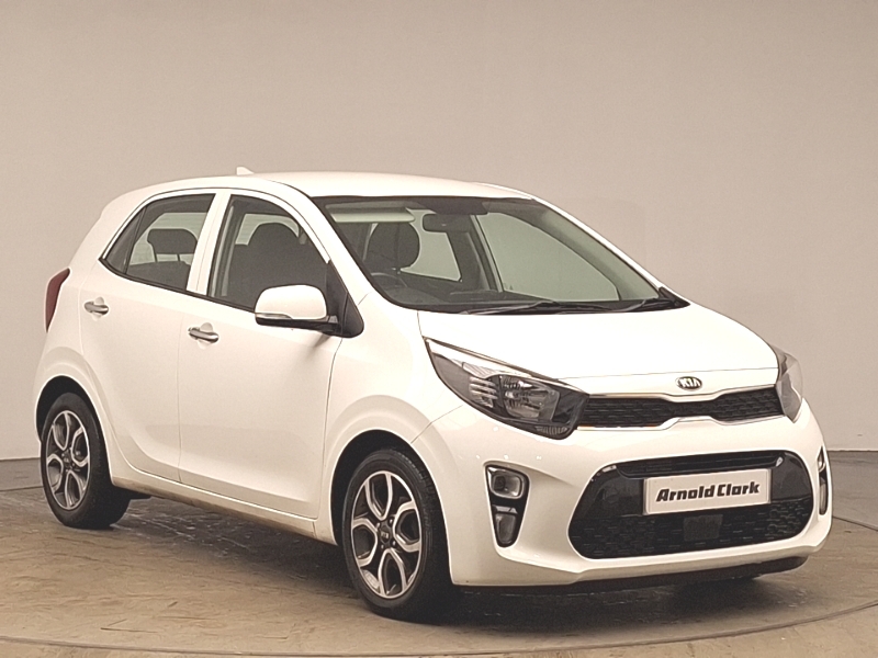 Kia Picanto 1.25 3 White