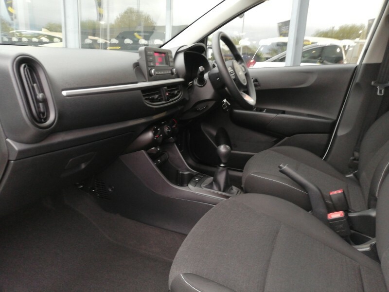 Kia Picanto 1.0 1 4 Seats DF71RXG White #5