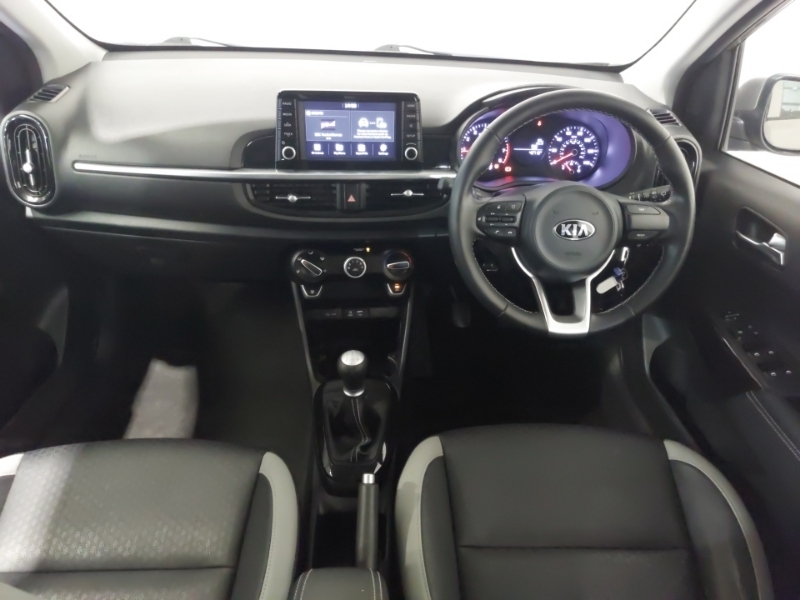 Kia Picanto 1.0 Titanium Edition SH19FEF Silver #3