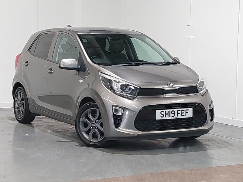 Kia Picanto 1.0 Titanium Edition Silver