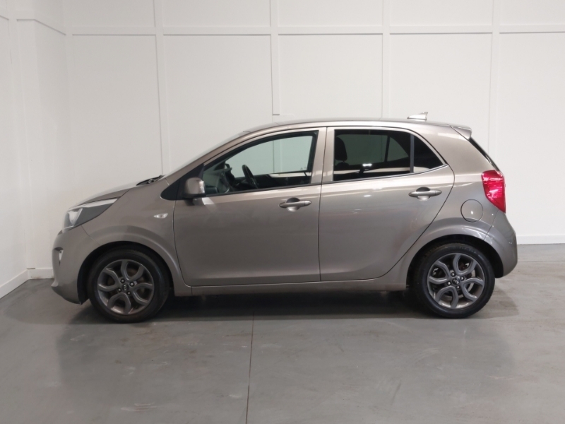 Kia Picanto 1.0 Titanium Edition SH19FEF Silver #4