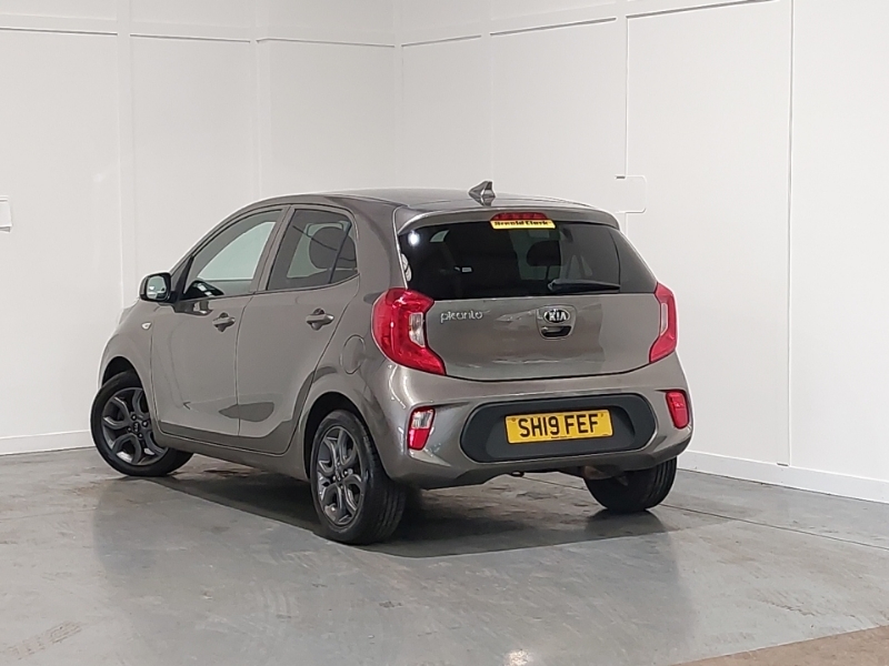 Kia Picanto 1.0 Titanium Edition SH19FEF Silver #2