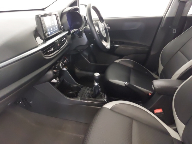 Kia Picanto 1.0 Titanium Edition SH19FEF Silver #5