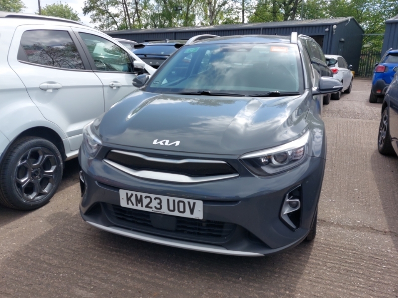 Kia Stonic 1.0T Gdi 99 2 Grey
