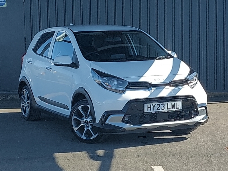 Kia Picanto 1.0 X-line S White