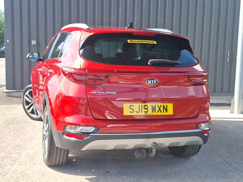 Kia Sportage 1.6 Crdi Isg 4 SJ19WXN Red #2