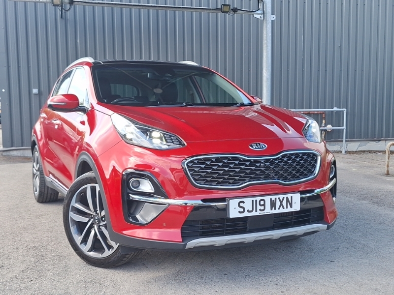 Kia Sportage 1.6 Crdi Isg 4 Red