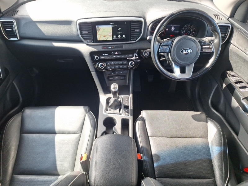 Kia Sportage 1.6 Crdi Isg 4 SJ19WXN Red #3