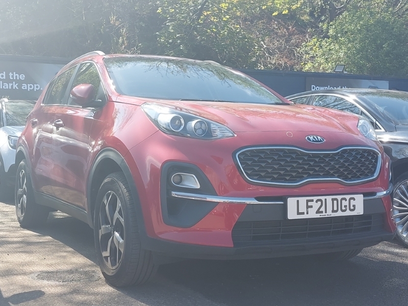Kia Sportage 1.6 Gdi Isg 2 Red