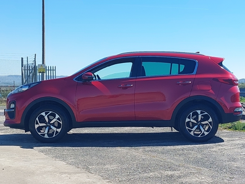 Kia Sportage 1.6 Gdi Isg 2 LF21DGG Red #4