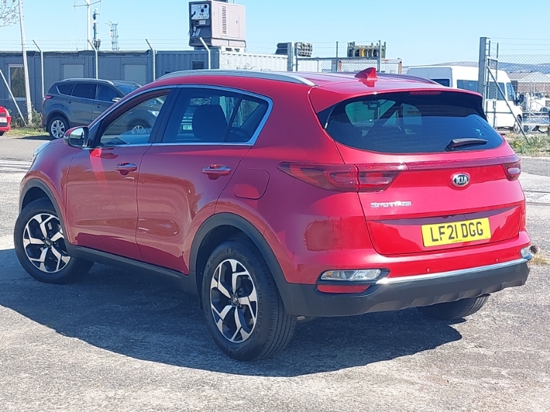 Kia Sportage 1.6 Gdi Isg 2 LF21DGG Red #2