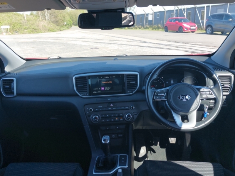 Kia Sportage 1.6 Gdi Isg 2 LF21DGG Red #3
