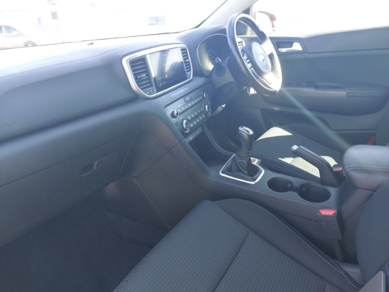 Kia Sportage 1.6 Gdi Isg 2 LF21DGG Red #5