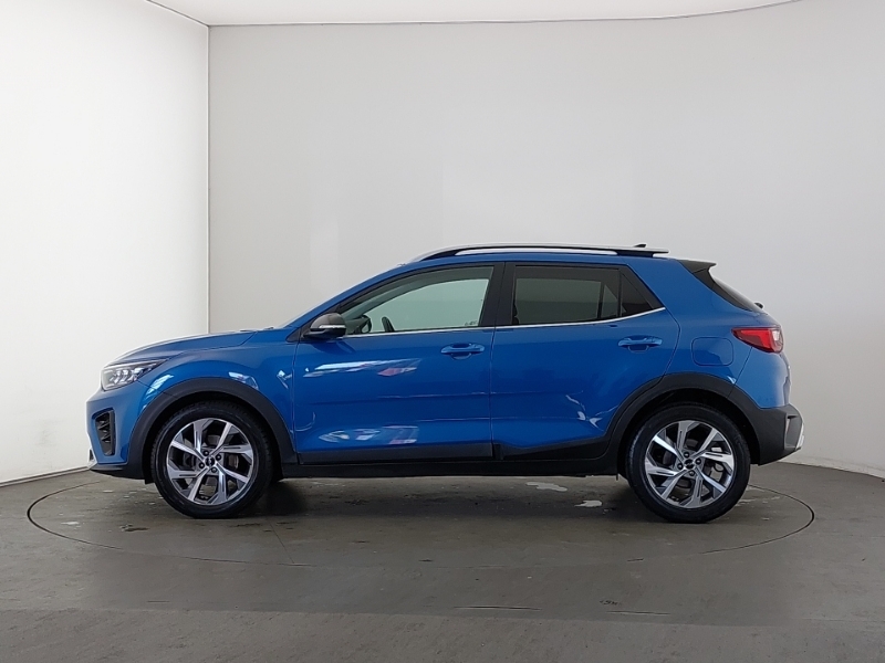 Kia Stonic 1.0T Gdi 48V Gt-line Dct CE23KKB Blue #4
