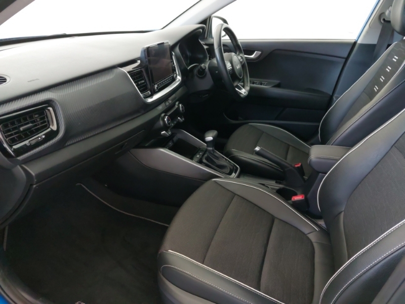 Kia Stonic 1.0T Gdi 48V Gt-line Dct CE23KKB Blue #5