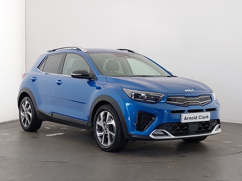Kia Stonic 1.0T Gdi 48V Gt-line Dct Blue