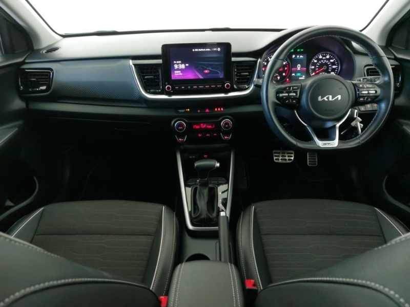 Kia Stonic 1.0T Gdi 48V Gt-line Dct CE23KKB Blue #3