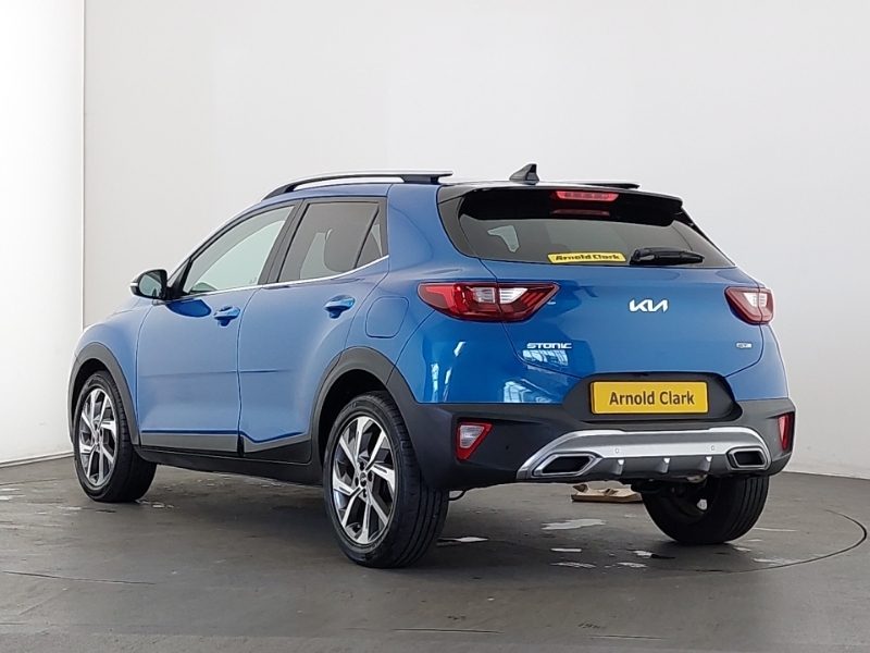 Kia Stonic 1.0T Gdi 48V Gt-line Dct CE23KKB Blue #2